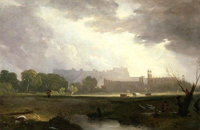 Windsor from Eton by Augustus Wall Callcott